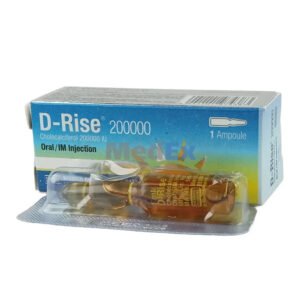 D-Rise Injectable Solution 200,000 IU/ml (Cholecalciferol)