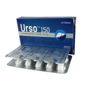 Urso Tablet 150 mg (Ursodeoxycholic Acid)