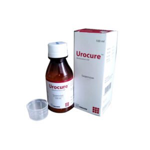 Urocure Suspension 25 mg/5 ml (Nitrofurantoin)