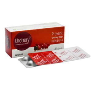 Urobery Capsule 400 mg (Cranberry)