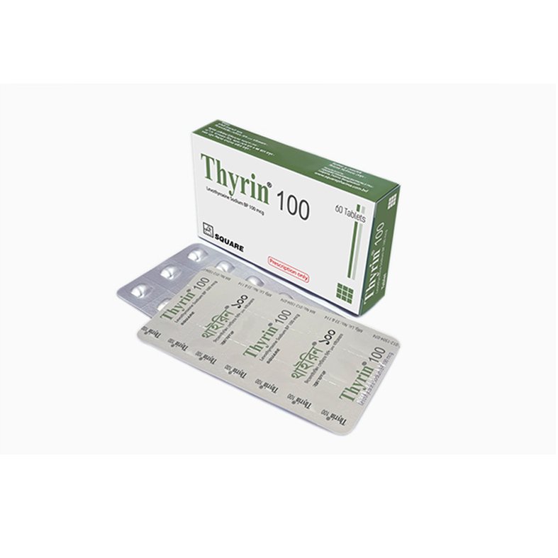 Thyrin Tablet 100 mcg
