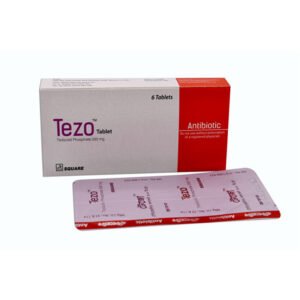 Tezo Tablet 200 mg (Tedizolid)