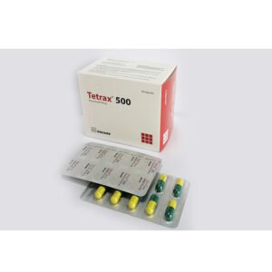 Tetrax Capsule 500 mg (Tetracycline)