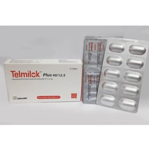 Telmilok Plus Tablet 40 mg + 12.5 mg