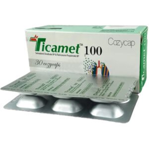 Ticamet Inhalation Capsule 50 mcg + 100 mcg