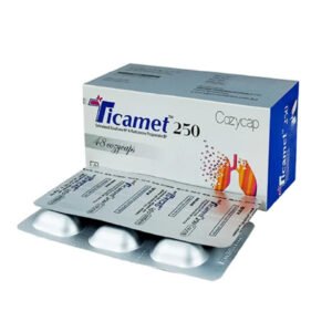 Ticamet Inhalation Capsule 50 mcg + 250 mcg