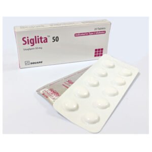 Siglita Tablet 50 mg (Sitagliptin)