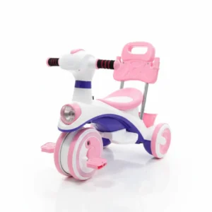 Akiz Try Cycle with Music and Light Tricycle for Kids and Babies Bike for Babies & Kids