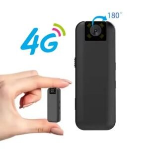 S11 4G Portable Body Camera 1500mAh Battery And Live Video