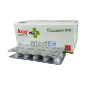 Ace Plus Tablet 500 mg + 65 mg (Paracetamol + Caffeine)