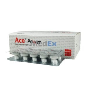 Ace Power Tablet 1000 mg (Paracetamol)