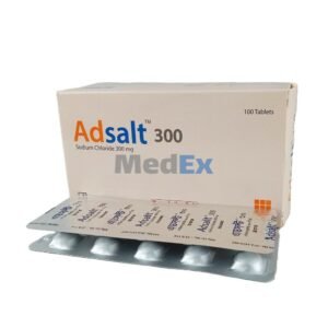 Adsalt Tablet 300 mg (Sodium Chloride)