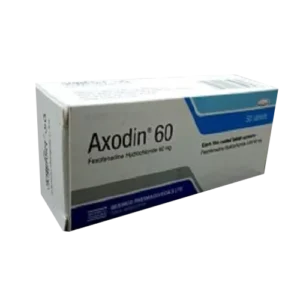 Axodin Tablet 60 mg (Fexofenadine HCl)