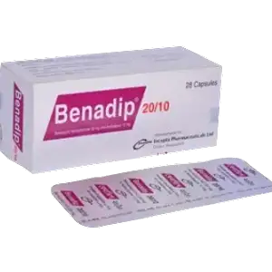 Camlopril Capsule 2.5 mg + 10 mg
