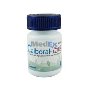 Calboral-DX Tablet 600 mg + 400 IU
