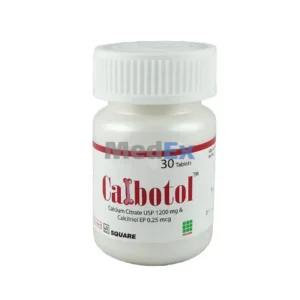 Calbotol Tablet (Calcium Citrate + Calcitriol)