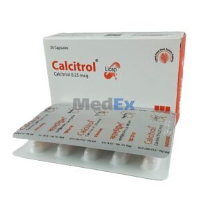 Calcitrol Capsule 0.25 mcg (Calcitriol)