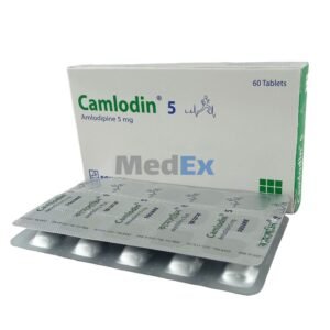 Camlodin Tablet 5 mg (Amlodipine)