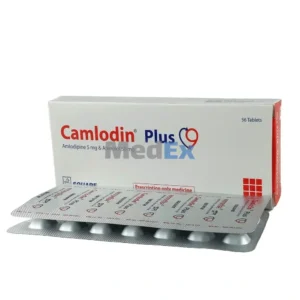 Camlodin Plus Tablet 5 mg + 50 mg
