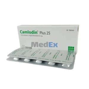 Camlodin Plus Tablet 5 mg + 25 mg