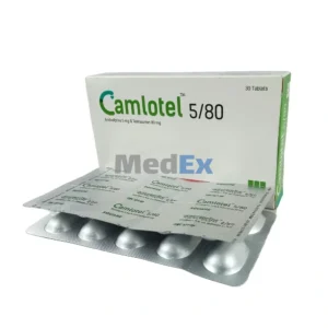 Camlotel Tablet 5 mg + 80 mg