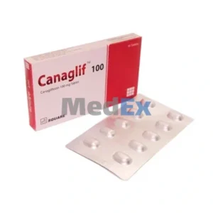 Canaglif Tablet 100 mg (Canagliflozin)