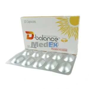 D-Balance Capsule 40000 IU (Vitamin D3)