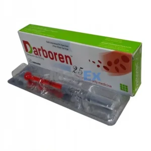 Darboren Injection 25 mcg (Darbepoetin)