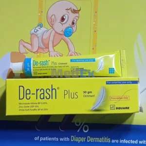 De-Rash Plus Ointment (Combo)