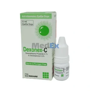 Dexonex-C Eye Drop (Dexa + Chloramphenicol)