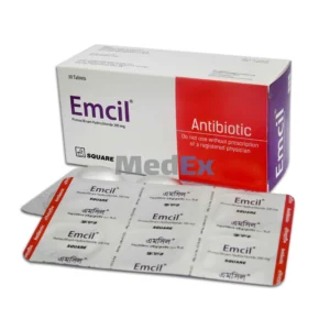 Emcil Tablet 200 mg (Pivmecillinam)