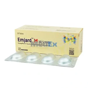 Emjard M XR Tablet 5 mg + 1000 mg