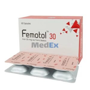 Femotol Capsule 30 mg (Ferric Maltol)