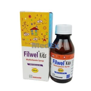 Filwel Kids Syrup (Multivitamin + Cod liver oil)