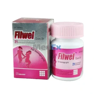 Filwel Teen HR Tablet (Girls)