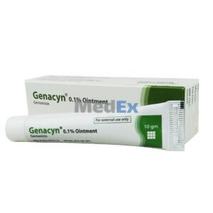 Genacyn Ointment 0.1% (Gentamicin)