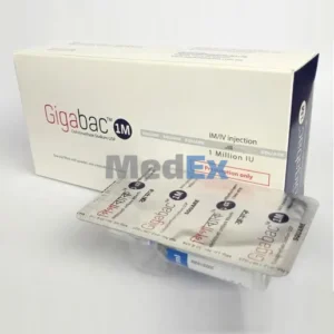Gigabac Injection 1 MIU (Colistin)