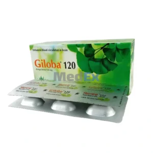 Giloba Capsule 120 mg (Ginkgo Biloba)