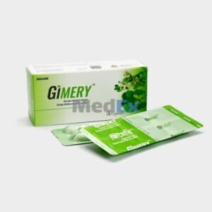 Gimery Capsule (Bacopa + Ginkgo + Lecithin)