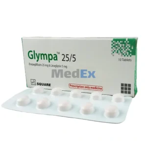 Glympa Tablet 25 mg + 5 mg
