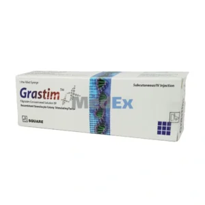 Grastim Injection 300 mcg (Filgrastim)