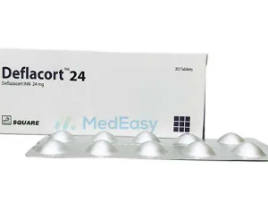 Deflacort Tablet 24 mg
