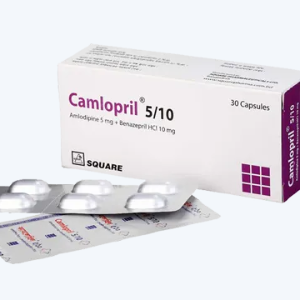 Camlopril Capsule 5 mg + 20 mg