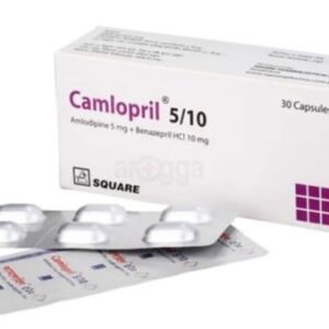 Camlopril Capsule 5 mg + 10 mg