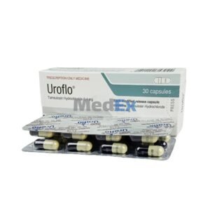Uroflo Capsule 0.4 mg (Tamsulosin HCl)