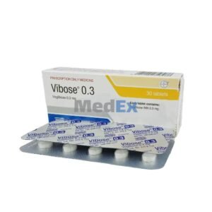 Vibose Tablet 0.3 mg (Voglibose)