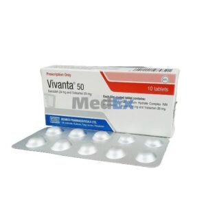 Vivanta Tablet 24 mg + 26 mg (Sacubitril + Valsartan)