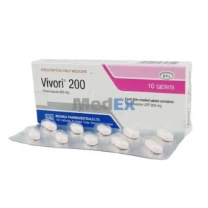 Vivori Tablet 100 mg (Voriconazole)