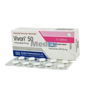 Vivori Tablet 50 mg (Voriconazole)