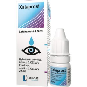 Xalaprost Eye Drop 0.005% (Latanoprost)